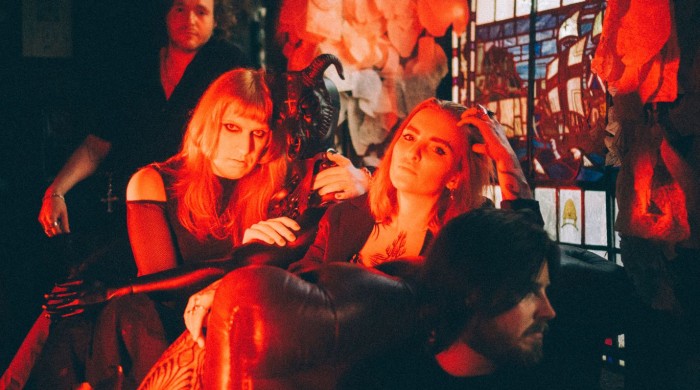 Band members of Mercy Girl